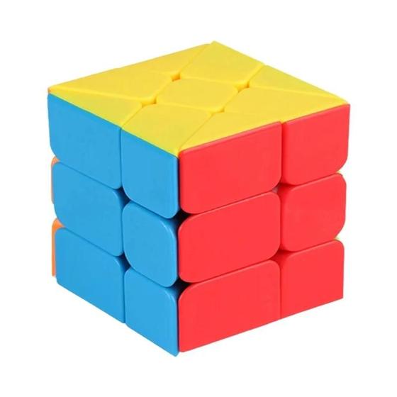 Imagem de Cubo Mágico QiYi Profissional para Crianças - 3x3, 2x2, Espelho, Pyraminx, Skewb e Sq1