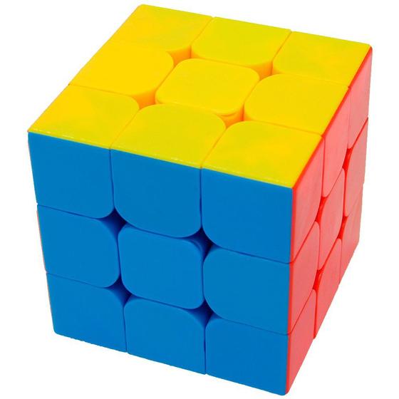 Cubo Mágico Rubik Profissional 3x3 Sem Adesivo / Quebra-Cabeça Infantil Educativo Menor preço em Cubo Mágico Rubik Profissional 3x3 Sem Adesivo / Quebra-Cabeça Infantil Educativo