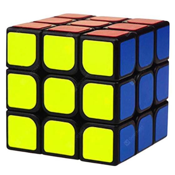 Imagem de Cubo Magico Ultimate Challenge 3X3X3 Borda Preta B+