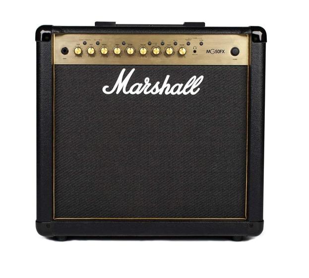 Imagem de Cubo marshall guitarra gold mg 50gfx- 50wts - 110v