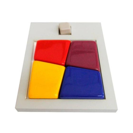 Imagem de Cubo No Quadrado Jogo Abstrato Ludens Spirit DQC7-BR