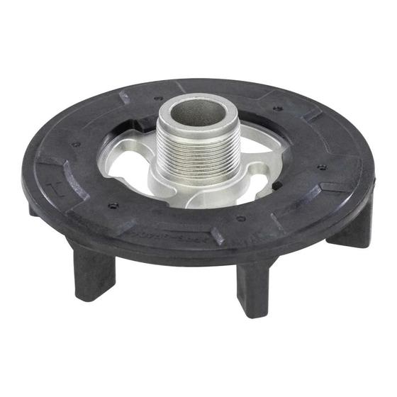 Imagem de Cubo p/ Compressor Denso TSE14C, 6SEU14C Corolla 2010 a 2021