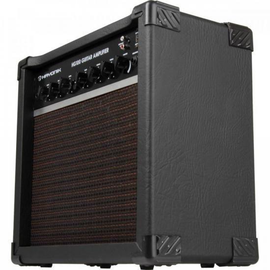 8 - Cubo Para Guitarra 100W HG100 Preto HAYONIK