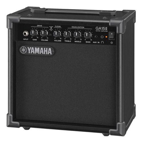 Imagem de Cubo para Guitarra GA15II 15W RMS Yamaha Preto