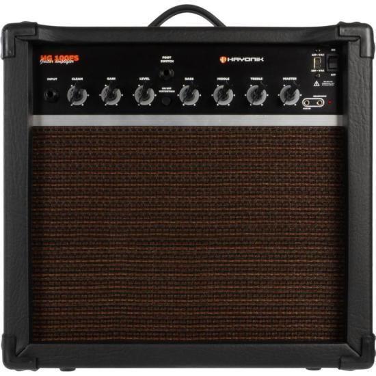 Imagem de Cubo Para Guitarra Hayonik Hg100Fs 100W Preto