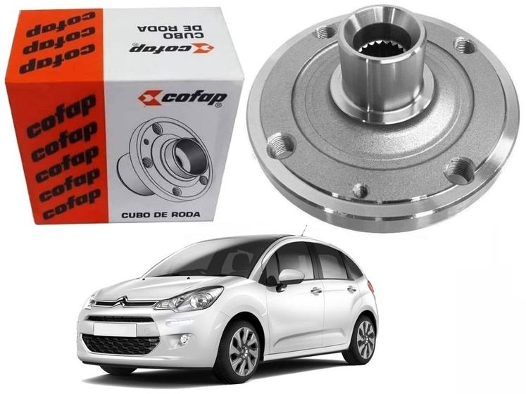 Imagem de Cubo roda dianteira cofap citroën c3 1.6 2013 a 2021