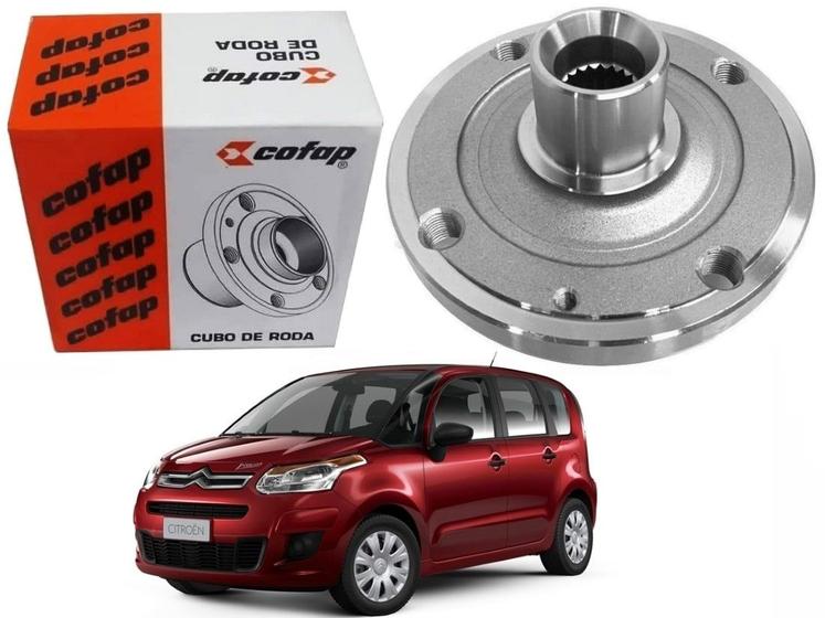 Imagem de Cubo roda dianteira cofap citroën c3 picasso 1.5 2014 a 2016