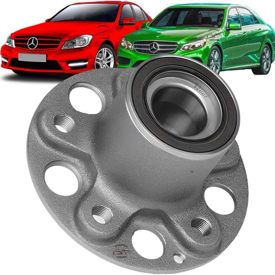 Imagem de Cubo Roda Dianteira Mercedes C180 C200 C250 C300 W204 C/Abs