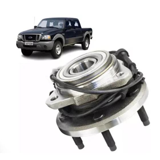 Imagem de Cubo Roda Dianteira Ranger 4x4 2005 a 2011 Com Abs 6L5Z1104B