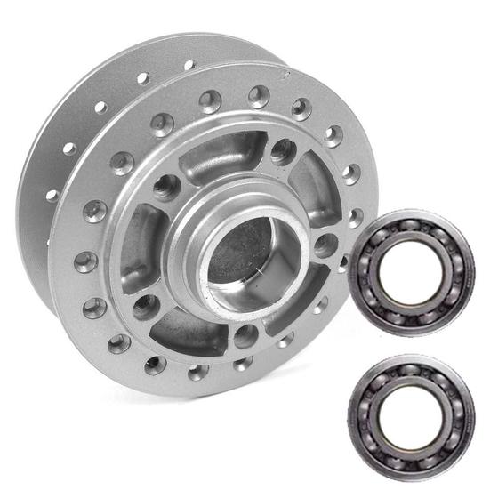 Cubo Roda Dianteira Titan 150 Fan 150 Cobreq Disco + Rolamentos Menor preço em Cubo Roda Dianteira Titan 150 Fan 150 Cobreq Disco + Rolamentos