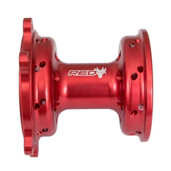 Imagem de Cubo Roda Dianteira Usinado Alumínio Red Dragon Honda CRF250R CRF450R