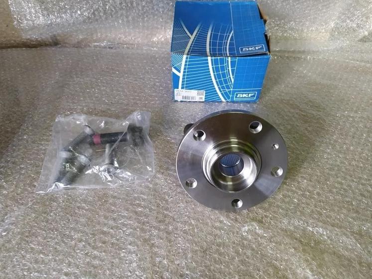 Imagem de Cubo roda dianteiro Com ABS JETTA 2.5 2005 2006 2007 2008 2009 Original Skf