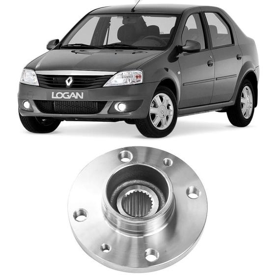 Imagem de Cubo Roda Dianteiro Kangoo Logan Megane Sandero Scenic..