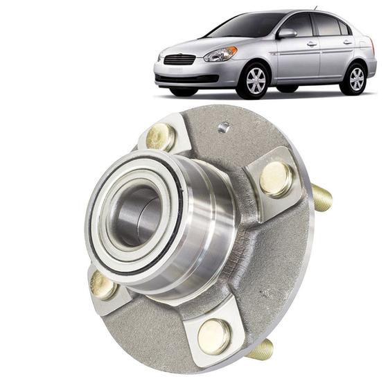 Imagem de Cubo Roda E Rolamento Hyundai Accent 1.5 95 96 97 Traseiro