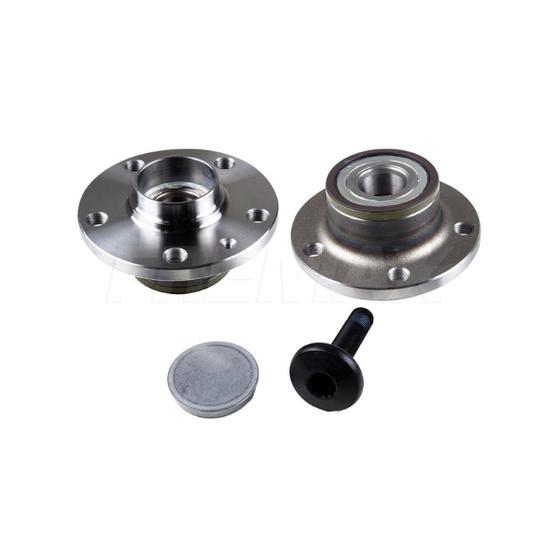 Imagem de Cubo Roda FWB0207 A3 Q3 S3 TT 1.4 1.8 2.0 2.5 10/18 Eos Fusca Jetta Passat Tiguan 1.4 2.0 2.5 2.8 3.2 3.6 06/18 Com Abs Traseiro