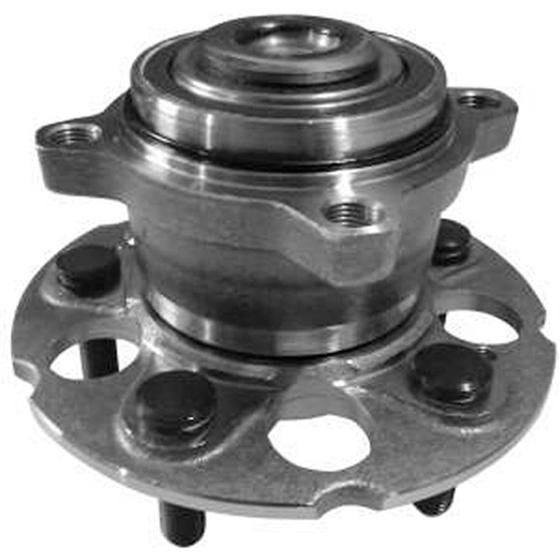 Imagem de Cubo Roda Honda Crv 2.0 2008 a 2011 Traseiro Com Rolamento Nakata