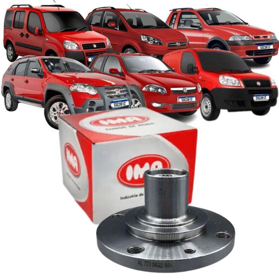 Imagem de Cubo Roda IMA Fiat Doblo Strada Palio Adventure 1.8 8V 16V