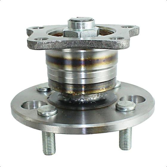 Imagem de Cubo Roda Toyota Corolla 1993 Ate 2002 Traseiro Sem Abs Com Rolamento 4 Furos Perfect
