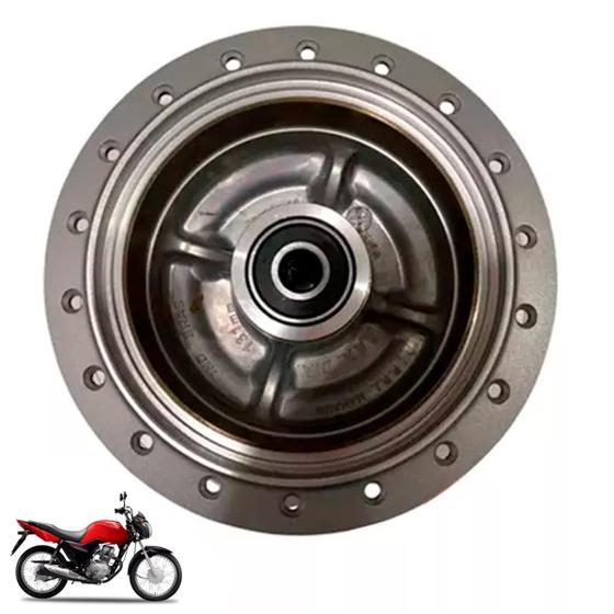 Imagem de Cubo Roda Traseira Cg Fan 125 2009 Á 2018 Original Honda