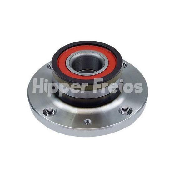 Imagem de Cubo Roda Traseiro 4 Furos Com Rolamento Com Abs Hfct08B Hipper Freios