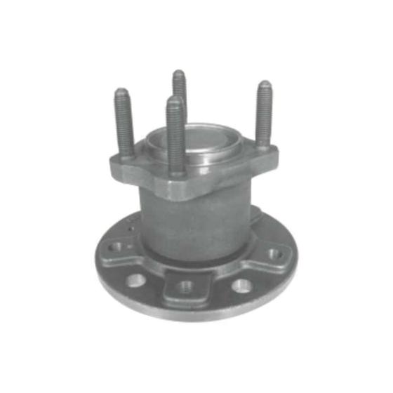 Imagem de Cubo Roda Traseiro 4 Furos Com Rolamento Com Abs Nkf8088 Nakata