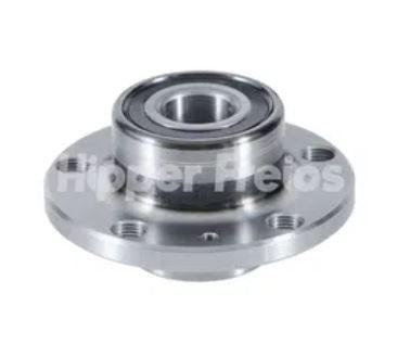 Imagem de Cubo Roda Traseiro 5 Furos Com Rolamento Sem Abs Hfct86B Hipper Freios