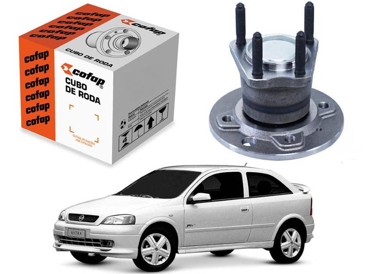 Imagem de Cubo roda traseiro cofap chevrolet astra 1.8 1998 a 2001