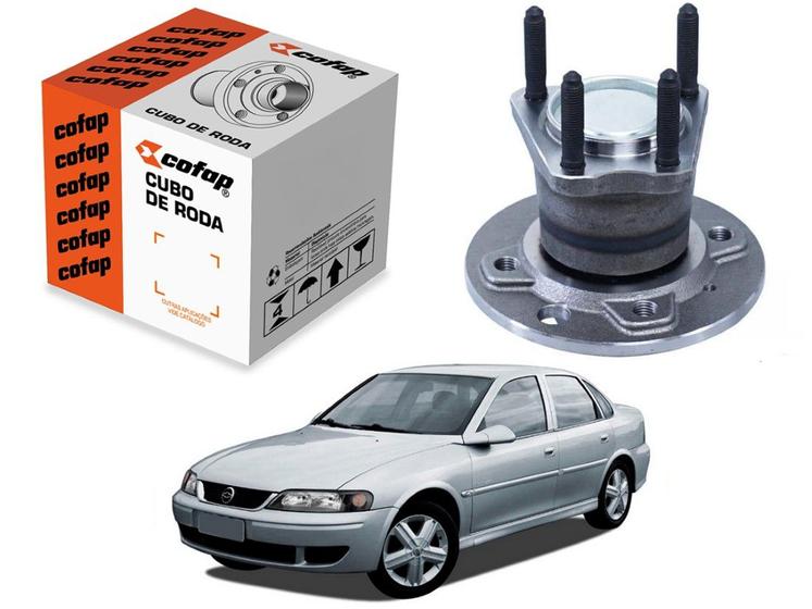 Imagem de Cubo roda traseiro cofap chevrolet vectra 2.2 2000 a 2005