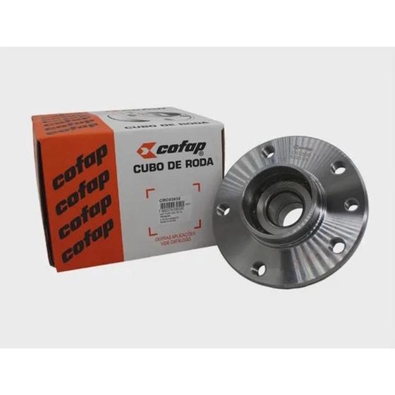 Imagem de Cubo Roda traseiro com rolamento Fiat TORO 4x2 c/ abs 2016... - cofap crc03030