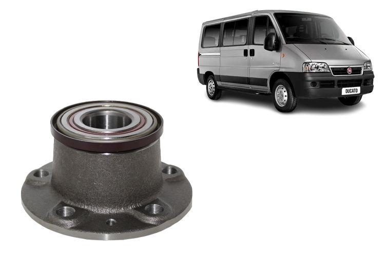 Imagem de Cubo roda traseiro ducato aro 16 c/rolamento (c/abs) (2010/2017)