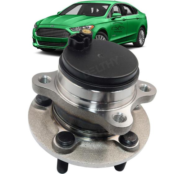 Imagem de Cubo Roda Traseiro Ford Fusion 2.0 2.5 2015 C/Abs