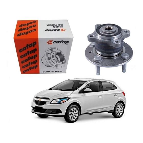 Imagem de Cubo Roda Traseiro Onix 1.0 1.4 Com Abs 2012 A 2016