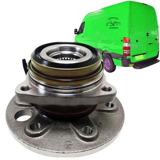Imagem de Cubo Roda Traseiro Sprinter 311 415 416 2013 A 2023 Com Abs