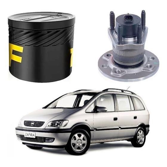 Imagem de Cubo Roda Traseiro Zafira 2.0 Com Abs 2001 A 2004