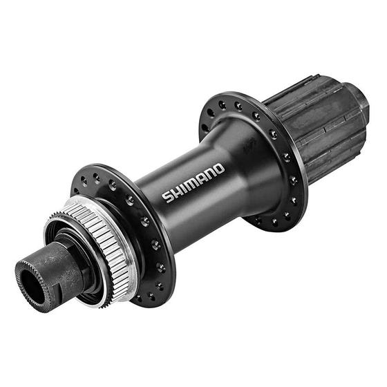 Cubo Traseiro Shimano Freio a Disco FHMT400B 32F BOOST Cubo de Bicicleta Magazine Luiza