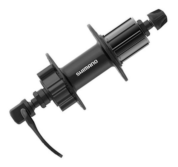 Imagem de Cubo Traseiro Shimano Tourney Tx506 Disco 6F 36 Raio 8 à 12v