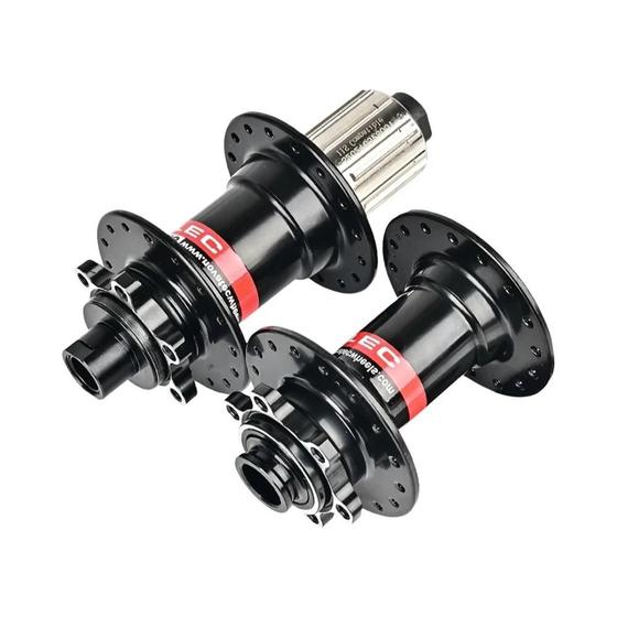 Imagem de Cubos de Bicicleta Novatec D442/D041 - 12mm - 2/4 Rolamentos - Boost