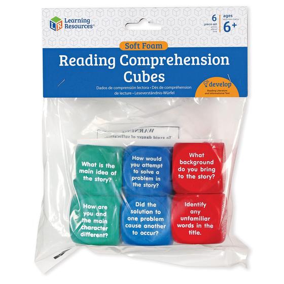 Imagem de Cubos de Leitura para Compreensão - Conjunto com 6 Recursos de Aprendizagem