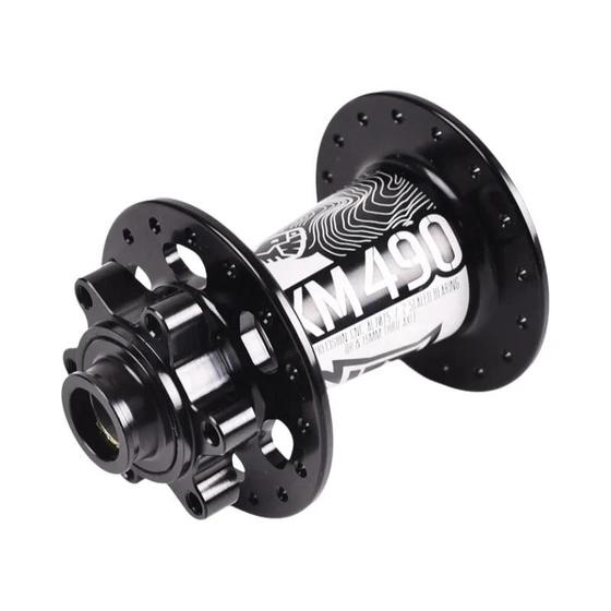 Imagem de Cubos de Mountain Bike Koozer XM490 - 32H - 4 Rolamentos - Freio a Disco - 100mm/135mm/142mm