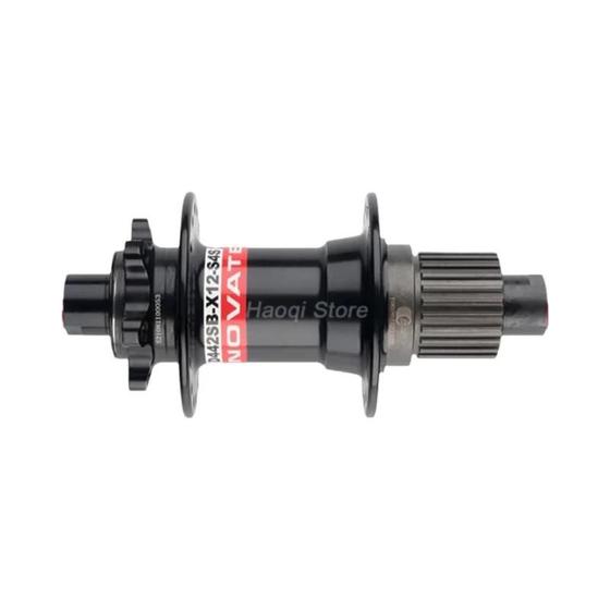 Imagem de Cubos de MTB Boost 12x148mm Micro Spline Novatec - 32 Furos - Compatíveis com Shimano M6100/M7100/M8100