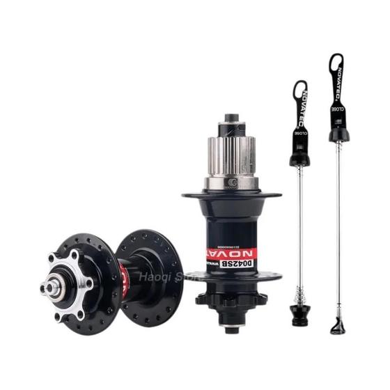 Imagem de Cubos de MTB Boost 12x148mm Micro Spline Novatec - 32 Furos - Compatíveis com Shimano M6100/M7100/M8100