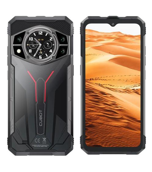 Cubot Kingkong Ax 256gb Preto - Dual Chip Cubot Kingkong Ax 256gb Preto - Dual Chip