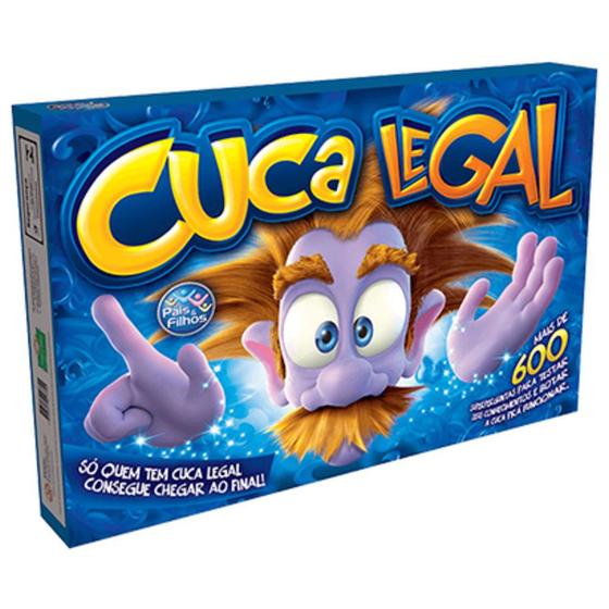 Imagem de Cuca legal - só quem tem cuca legal consegue chegar até o fim -  top line 1178