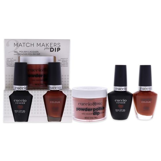 Imagem de Cuccio Colour Dip Powder - Kit com 3 Peças - Natural State