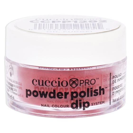 Imagem de Cuccio Nail Dip Powder Fudge - 14ml