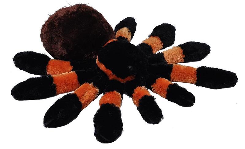 Imagem de Cuddlekins de pelúcia Tarantula Wild Republic para crianças de 30 cm