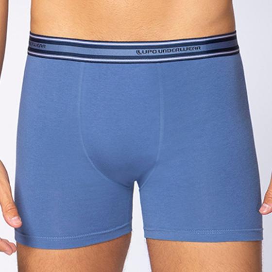 Imagem de Cueca Adulto Boxer Algodão Com Elastano Cós Mini Lupo