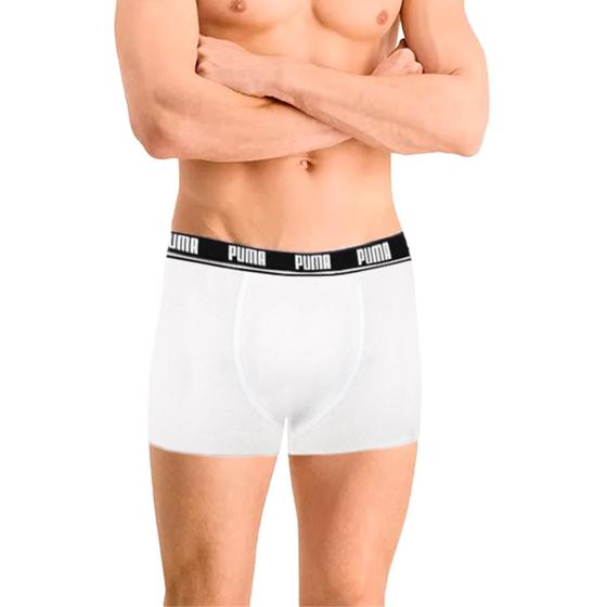 Imagem de Cueca Adulto Boxer Algodão Com Elastico Confortável Puma