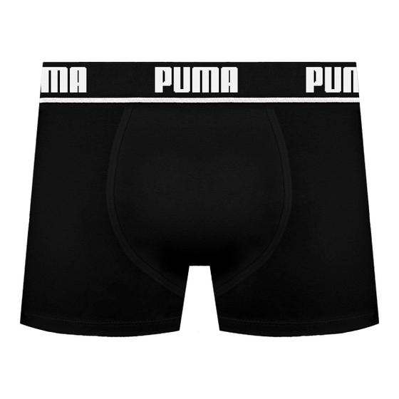 Imagem de Cueca Adulto Boxer Algodão Com Elastico Puma