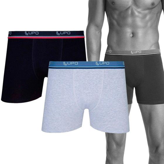 Imagem de Cueca ADULTO Boxer Kit 2 cuecas 940 Lupo